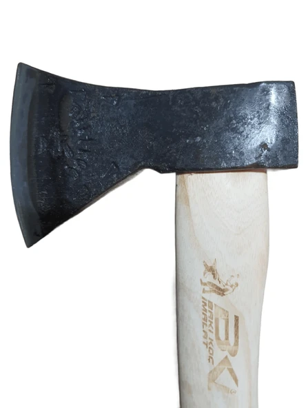 Baki Koç Küçük Boy Kamp Baltası Ahşap Saplı ürün görseli