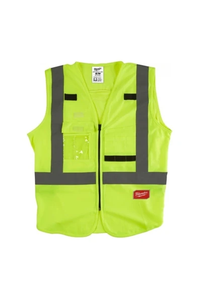 Yüksek Görünürlüklü Yelek (sarı) ürün görseli