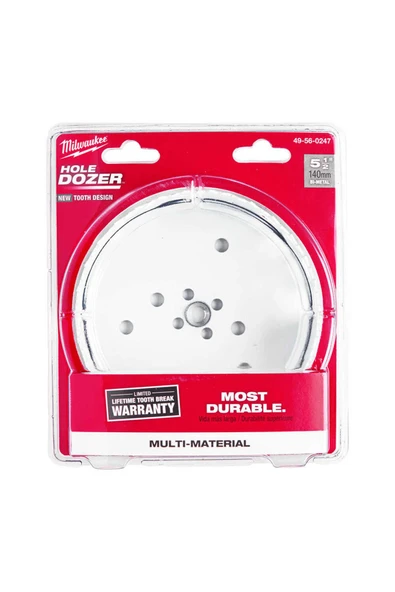 PANÇ Bİ-METAL END.SERİ %8 COBALT 140mm ürün görseli