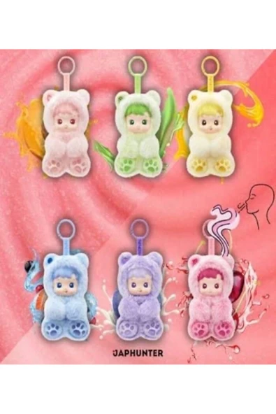 Espey NACİ PUPU KUTULI BLİND BOX CHARM OYUNCAK - Resim 2