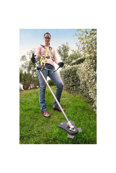 Şarjlı Tırpan Makinası 18volt/4,0ah Li-ıon Rbc18x20b4f - Resim 2