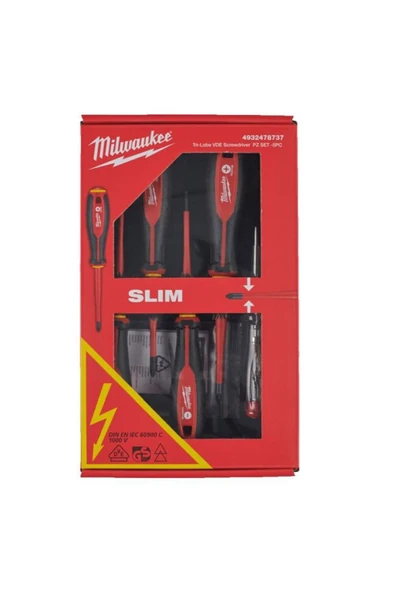 T4932478737 Trı-lobe Vde Tornavida Set -5 Parça ürün görseli