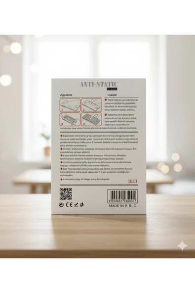 BCASE İPHONE 7 Ekran Koruyucu Jelatin - Resim 5