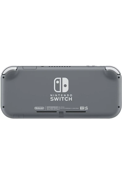 Nintendo Switch Lite Konsol Gri - G - Resim 3