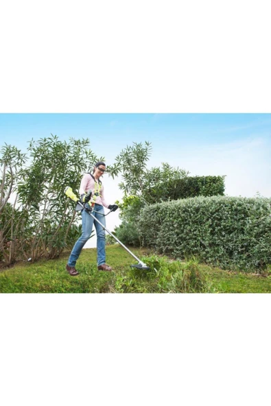 Şarjlı Tırpan Makinası 18volt/4,0ah Li-ıon Rbc18x20b4f - Resim 4