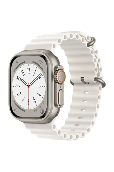 Minteliletişim Ocean Slikon Kordon 42-45-49 Mm Uyumlu ürün görseli