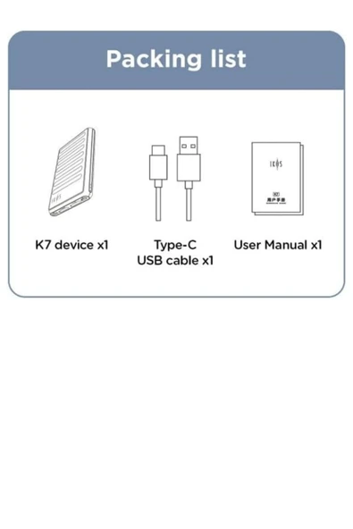 Tekn0jet iKos K7 Çift SIM 4G Adaptör - iPhone Uyumlu, Çağrı/SMS/WiFi Hotspot/Ses Kayıt - Resim 6