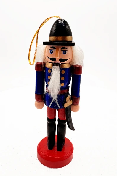 Premium Collection 3'lü 12.5 Cm Kurşun Asker Seti Dekoratif Yılbaşı Süsü - Resim 7