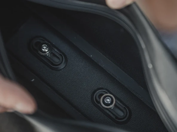 Topeak TopLoader DryBag Kadro Üstü Bisiklet Çantası TC3203B - Resim 10