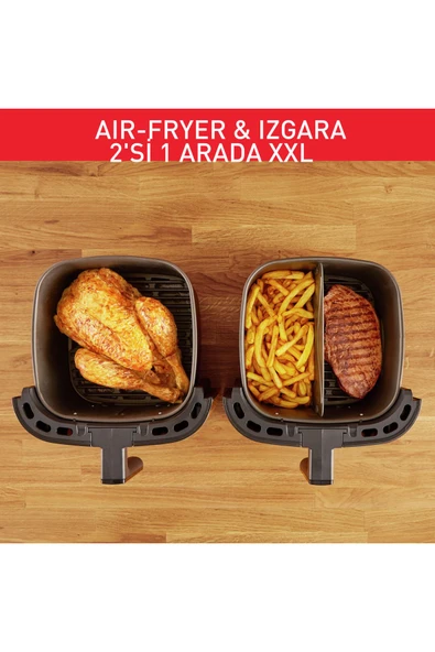 Tefal Easy Fry Grill XXL Black EY8018 6.5 lt Yağsız Fritöz - Resim 4