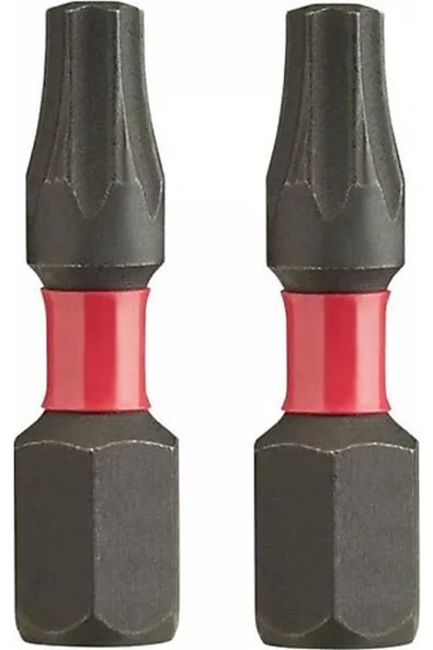 BİTS UÇ TX 20 25mm 2Lİ PKT SHOCKWAVE ürün görseli