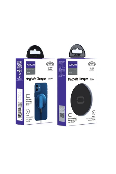 DOLPHİ Jr-a28 12 Series Magsafe Kablosuz Wireless Şarj - Resim 3