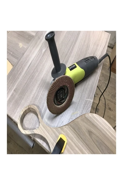 RYOBİ Avuç Taşlama Makinesi RAG600-115MM 5133002487 - Resim 5