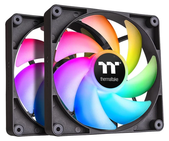 THERMALTAKE CL-F150-PL14SW-A CT140 ARGB Sync 2x140mm ARGB Fan Kiti Kasa Fanı ürün görseli
