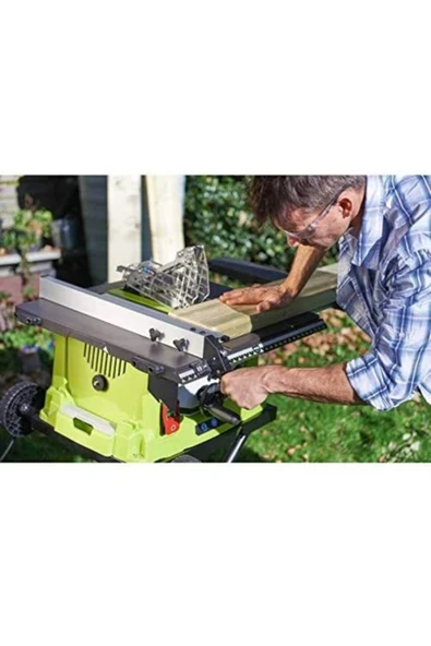 Rts1800efg 1800w Elektrikli Tekerlekli Tezgah Testere 254mm - Resim 3