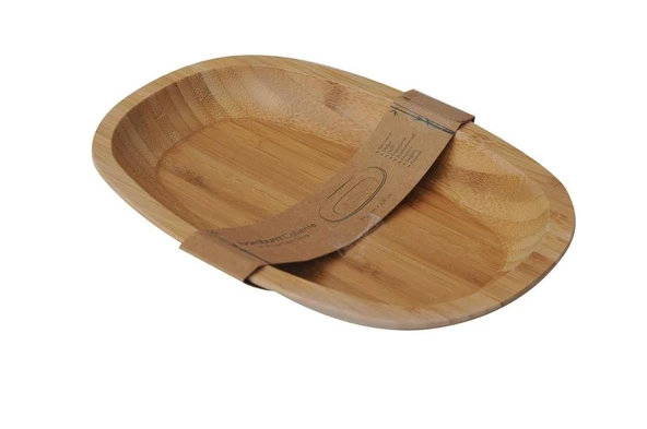 Bambum Caliente - 24 Cm Kayık Servis - Resim 2