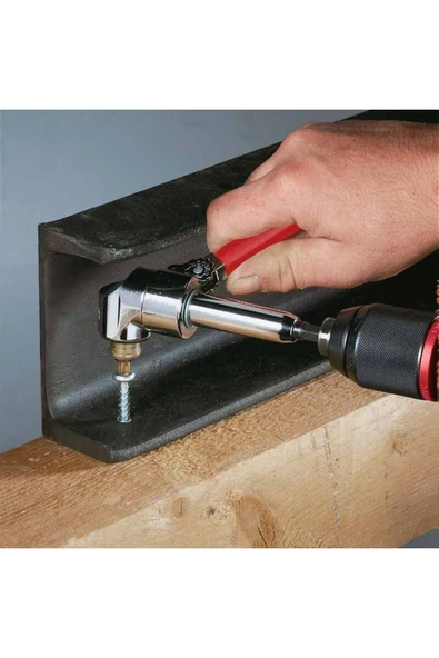 MİLWAUKEE VİDALAMA -DELME&VİDALAMA KÖŞE ADAPTÖRÜ OSD2 - Resim 2