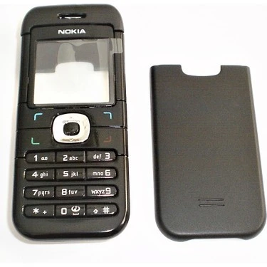 Nokia 6030 Telefon Kapağı (Siyah) ürün görseli