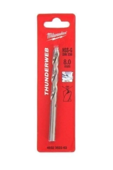 Metal Matkap Ucu Thunderweb Seri 4,8 x 86 mm 1 li - Resim 2