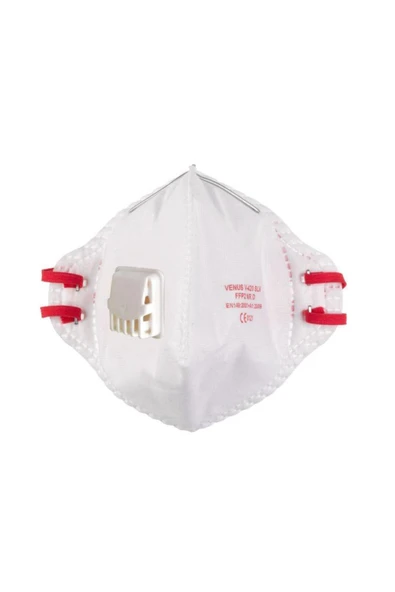 FPP2 VALFLİ KATLANABİLİR SOLUNUM MAKSESİ 15'li ürün görseli