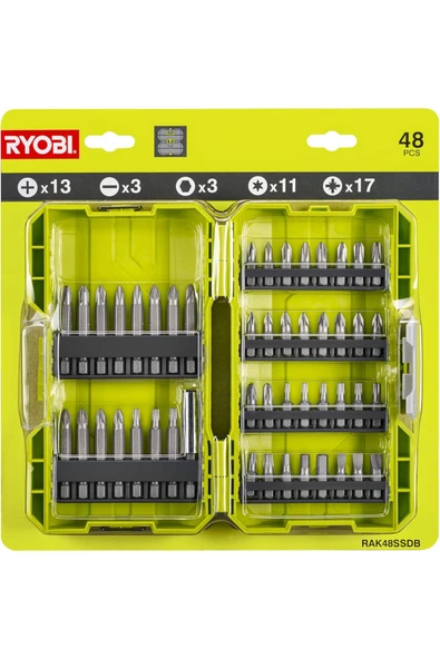 RAK38DSDI2 38 PARÇA VİDALAMA VE DELME UÇ SETİ ürün görseli