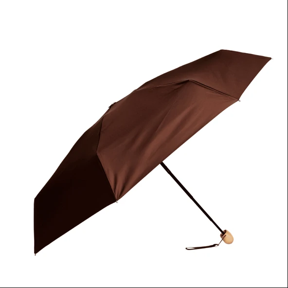 Original Duckhead The Mini ultra kompakt şemsiye - Espresso - Resim 2