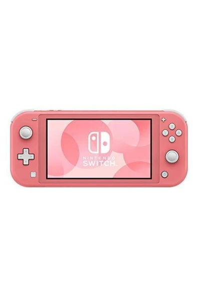 Nintendo Switch Lite Konsol Pembe - Resim 2