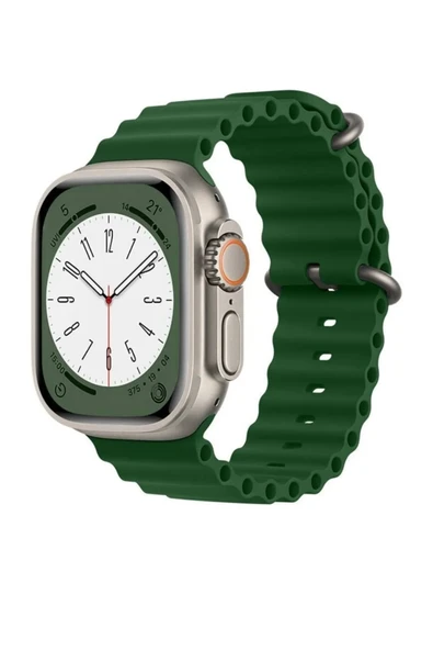 Minteliletişim Ocean Slikon Kordon 42-45-49 Mm Uyumlu - Resim 5