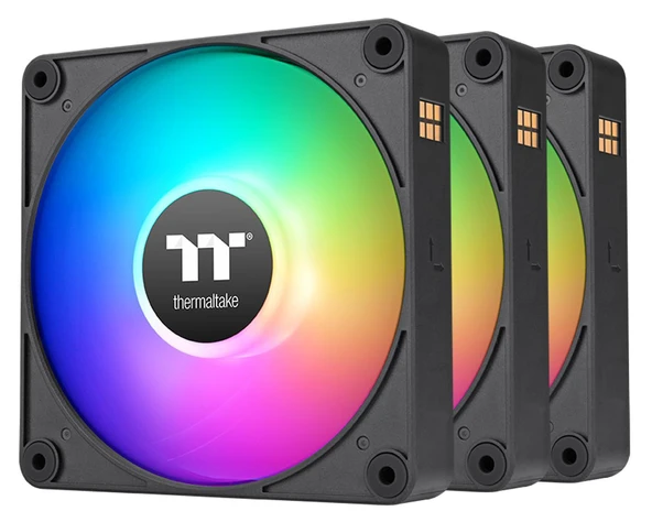 THERMALTAKE CL-F181-PL12SW-A CT120 EX 3x120mm ARGB Manyetik Modüler Fan Kiti Kasa Fanı ürün görseli