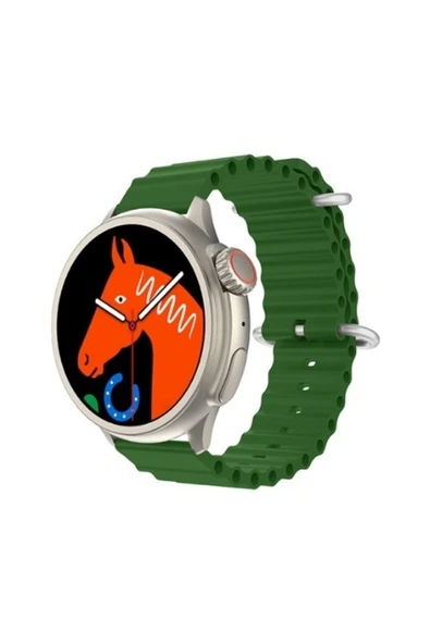 Teknojet Teknoloji İçin En İyi Adres Watch Sport Series Hw3 Ultra Max 46MM Full Ekran Gps/nfc/sesli Asistan Destekli Akıllı Saat ürün görseli
