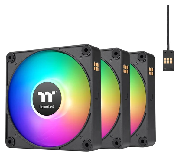 THERMALTAKE CL-F192-PL12SW-A CT120 EX Reverse 3x120mm ARGB Manyetik Modüler Fan Kiti Kasa Fanı ürün görseli