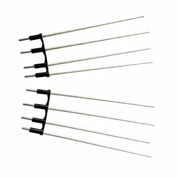 Zanon Zeytin Hasat Makinası Kırılmaz Plastik Çubuk Takımı - Resim 4