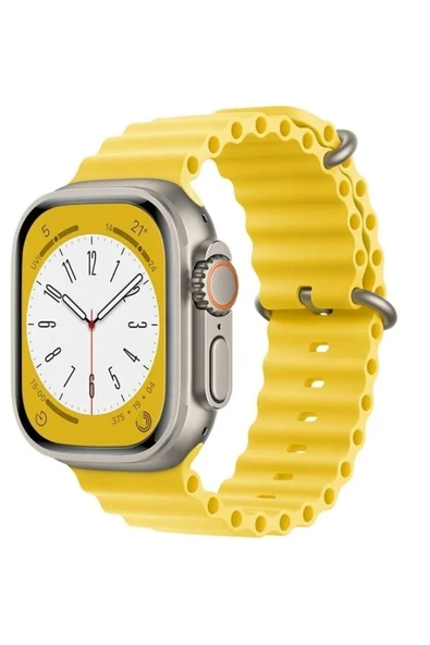 Minteliletişim Ocean Slikon Kordon 42-45-49 Mm Uyumlu - Resim 8