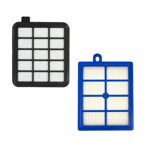 Arçelik, Beko, Arnica, Vestel, Regal , Karaca, Grundig Modelleriyle Uyumlu Süpürge Filtre Seti ürün görseli 1