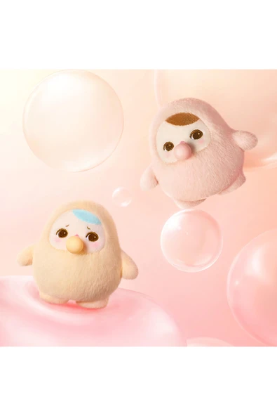 HEY GİDİ GİFT PUCKY BEANIE BUBBLE UP Serisi - Peluş Anahtarlık Charm Figürleri Blind Box | ürün görseli