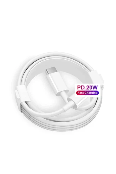 Musen Aksesuar Iphone Tüm Serilerle Uyumlu Hızlı Şarj Aleti Kablo Adaptör Set 11-12-13-14 Promax 20w Typc Lightning - Resim 4