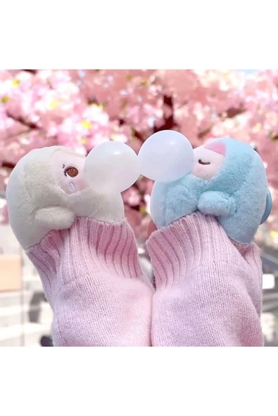 SHAMİRA Popmart bubble up ( bebeği sıkınca balon şişiyor ) sevimli stres bebeği ürün görseli