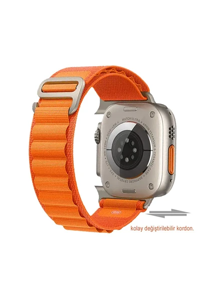 Teknojet Teknoloji İçin En İyi Adres Watch 8 H11 Ultra Plus Akıllı Saat (3 KORDONLU) 49mm Gerçek Kasa Boyutlu 2.02 Inç 450 Mah - Resim 2