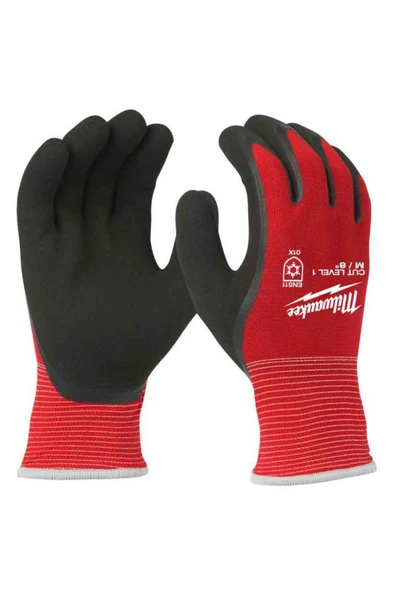 1. DERECE KESİK KORUMALI KIŞLIK NİTRİL ELDİVEN - XL/10 ürün görseli