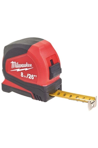 T4932459596 Ağır Hizmet Tipi Pro Kompakt Şerit Metre 8m/26ft - Resim 2