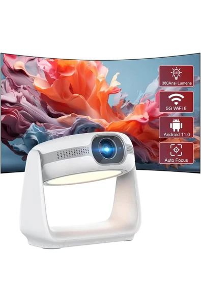 Rebiy K1 Pan-tilt Projector 4K HD Video Ev Sineması ürün görseli