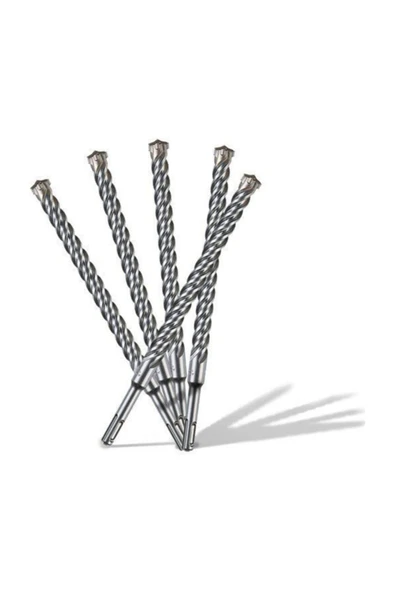 Sds-plus Mx4 4 Elmas Matkap Ucu (10LU PAKET) 12x160mm T4932352049 - Resim 2