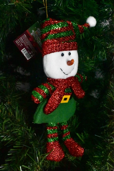 Waldern 25 CM ASKILI FİGÜRLÜ SÜS - Resim 4