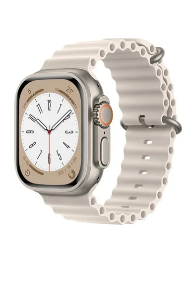 Minteliletişim Ocean Slikon Kordon 42-45-49 Mm Uyumlu - Resim 6