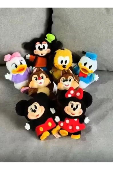 zenya store Mickey Family 8 Model 1 Sans - Resim 2