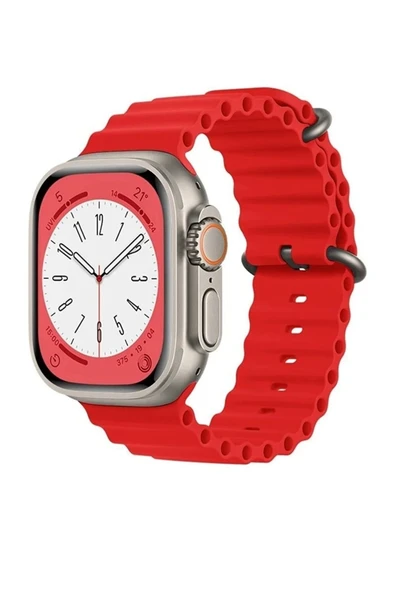 Minteliletişim Ocean Slikon Kordon 42-45-49 Mm Uyumlu - Resim 4