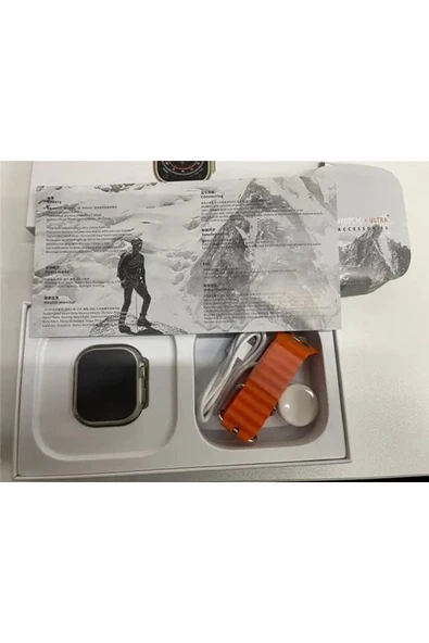 Teknojet Teknoloji İçin En İyi Adres H11 Ultra Plus Akıllı Saat 49mm - Resim 2