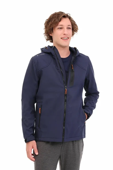Lumberjack ML NEW TREND 1GT17 5PR Lacivert Erkek Softshell 102024255 ürün görseli 1