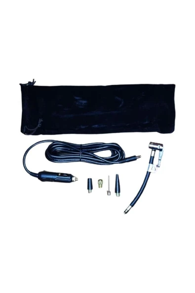 DJT22 Taşınabilir Hava Pompası 12V - Resim 4