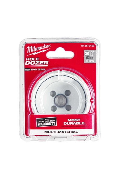 PANÇ Bİ-METAL END.SERİ %8 COBALT 67mm - Resim 2